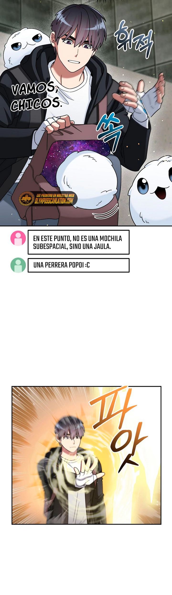 El Novato es Muy Fuerte Capítulo 43 - Page 58