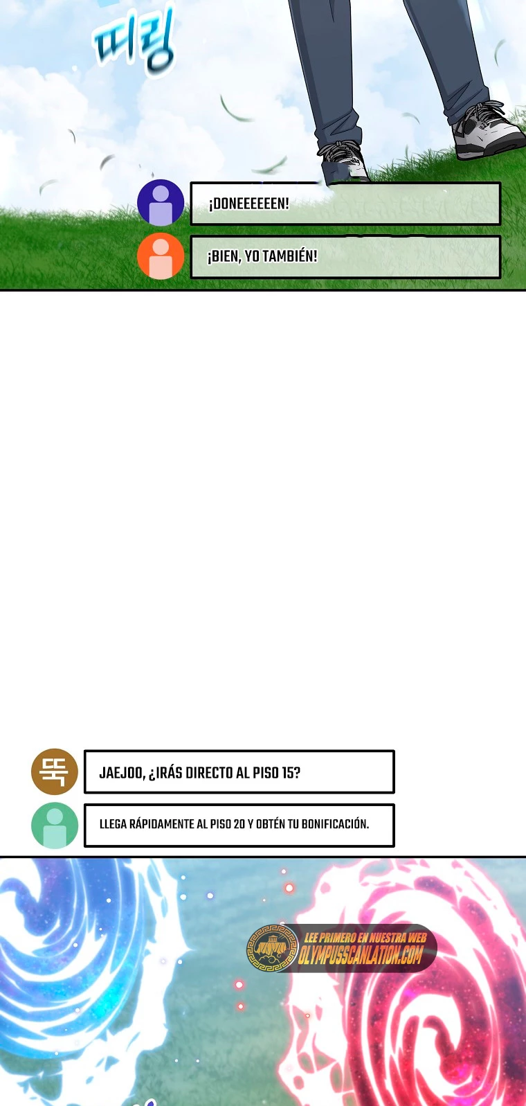 El Novato es Muy Fuerte Capítulo 44 - Page 10