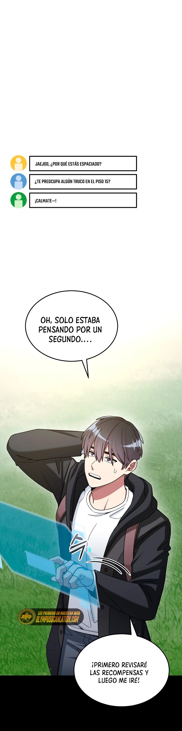 El Novato es Muy Fuerte Capítulo 44 - Page 2