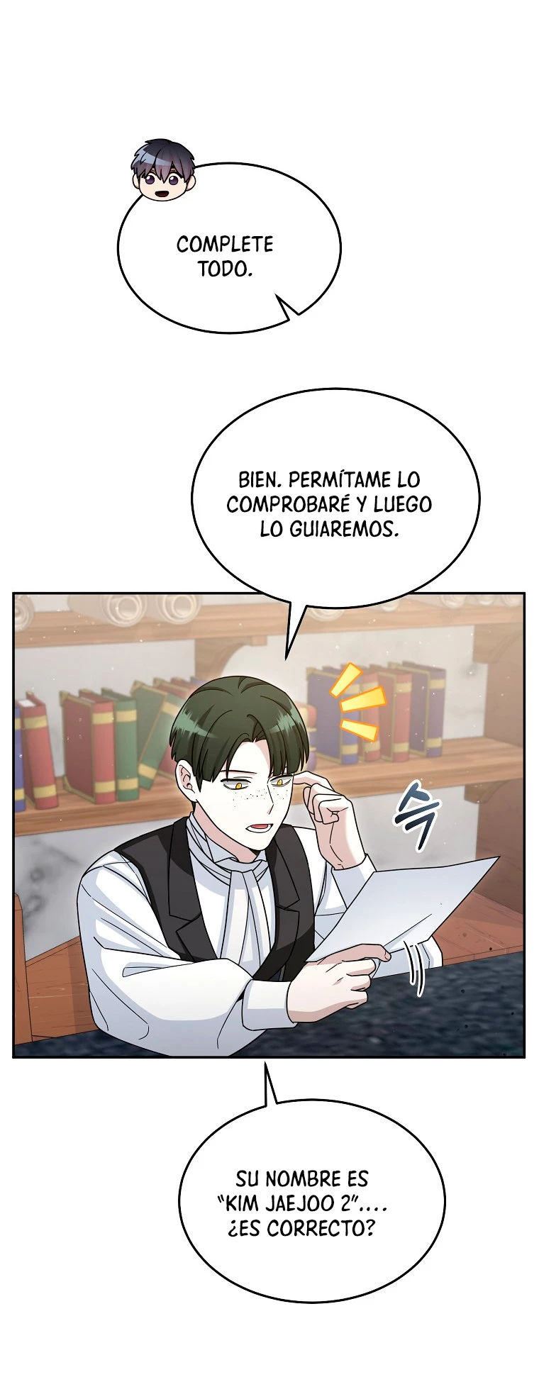 El Novato es Muy Fuerte Capítulo 44 - Page 20