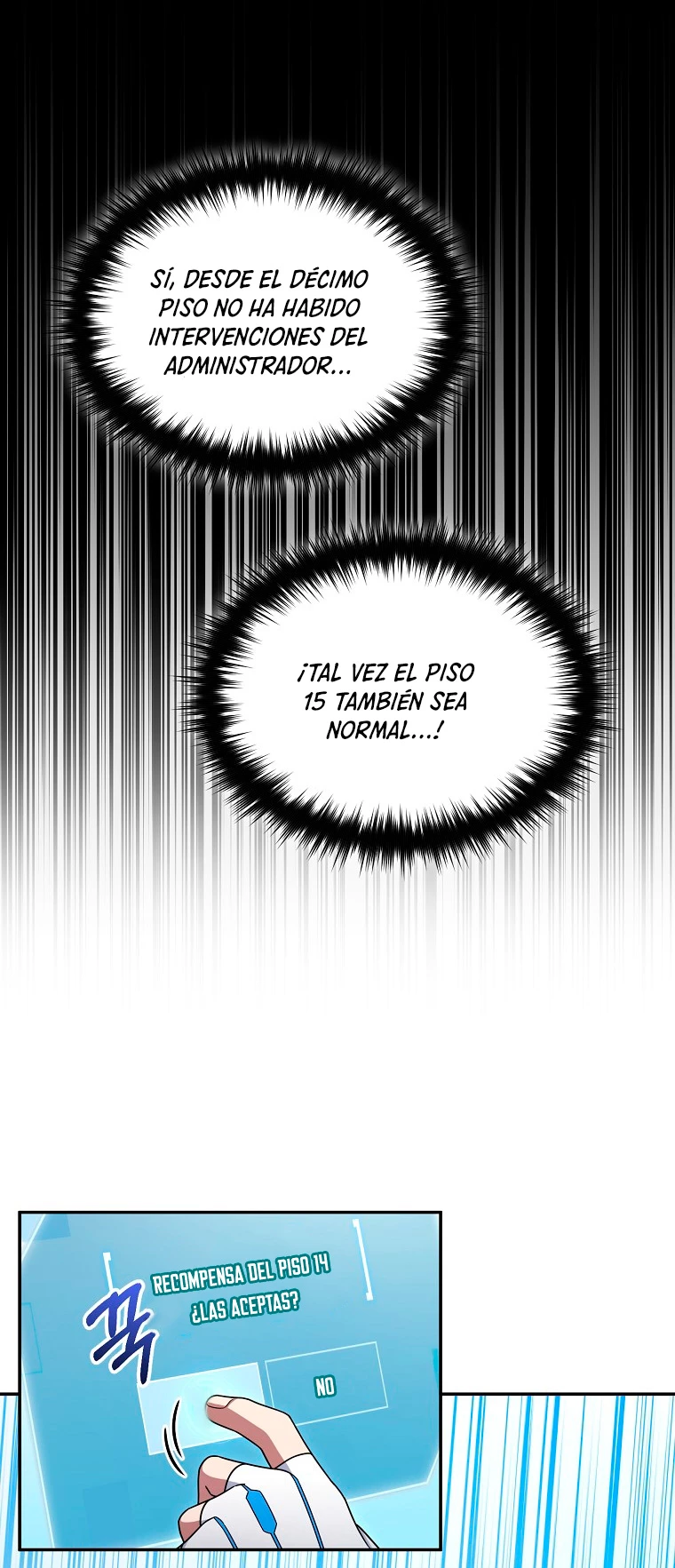 El Novato es Muy Fuerte Capítulo 44 - Page 3
