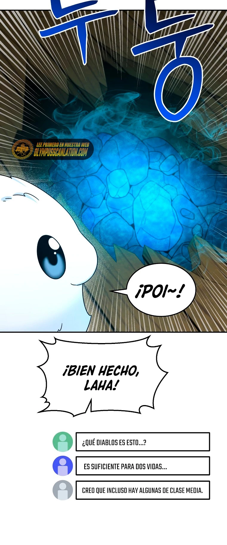 El Novato es Muy Fuerte Capítulo 44 - Page 41
