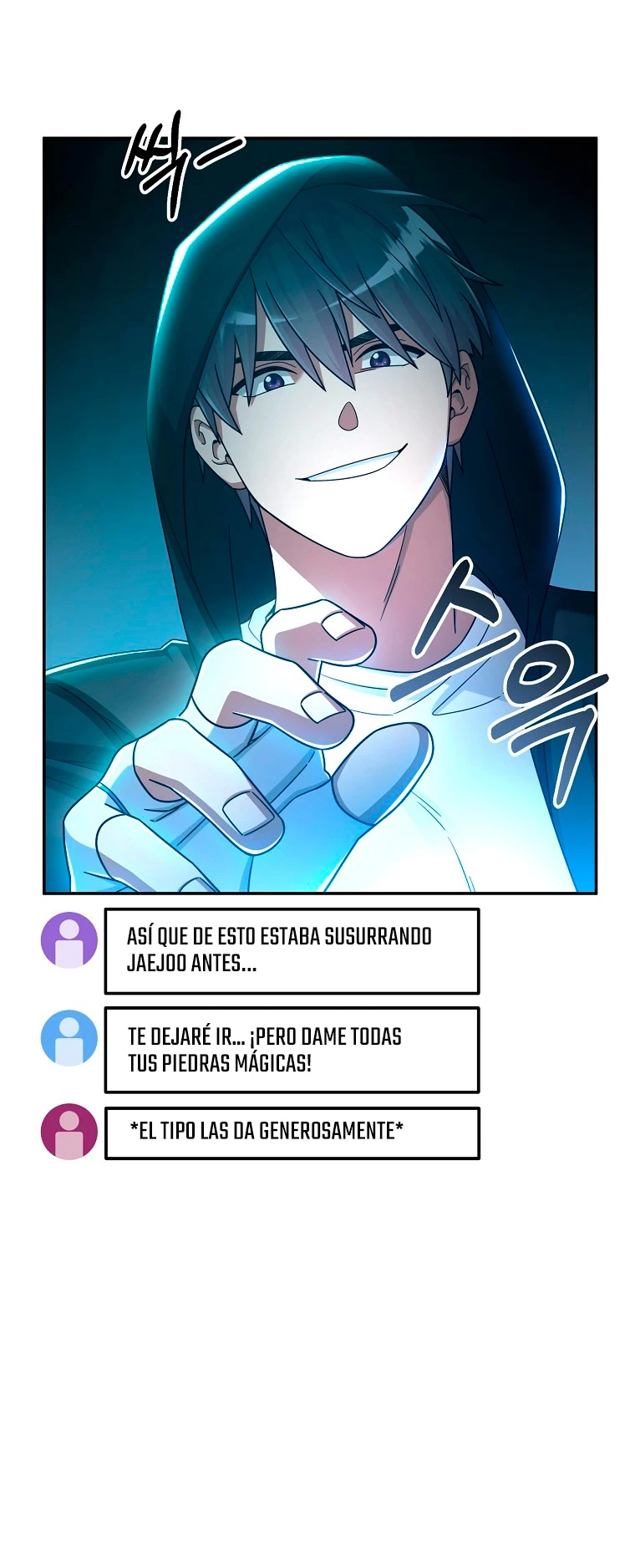 El Novato es Muy Fuerte Capítulo 44 - Page 42