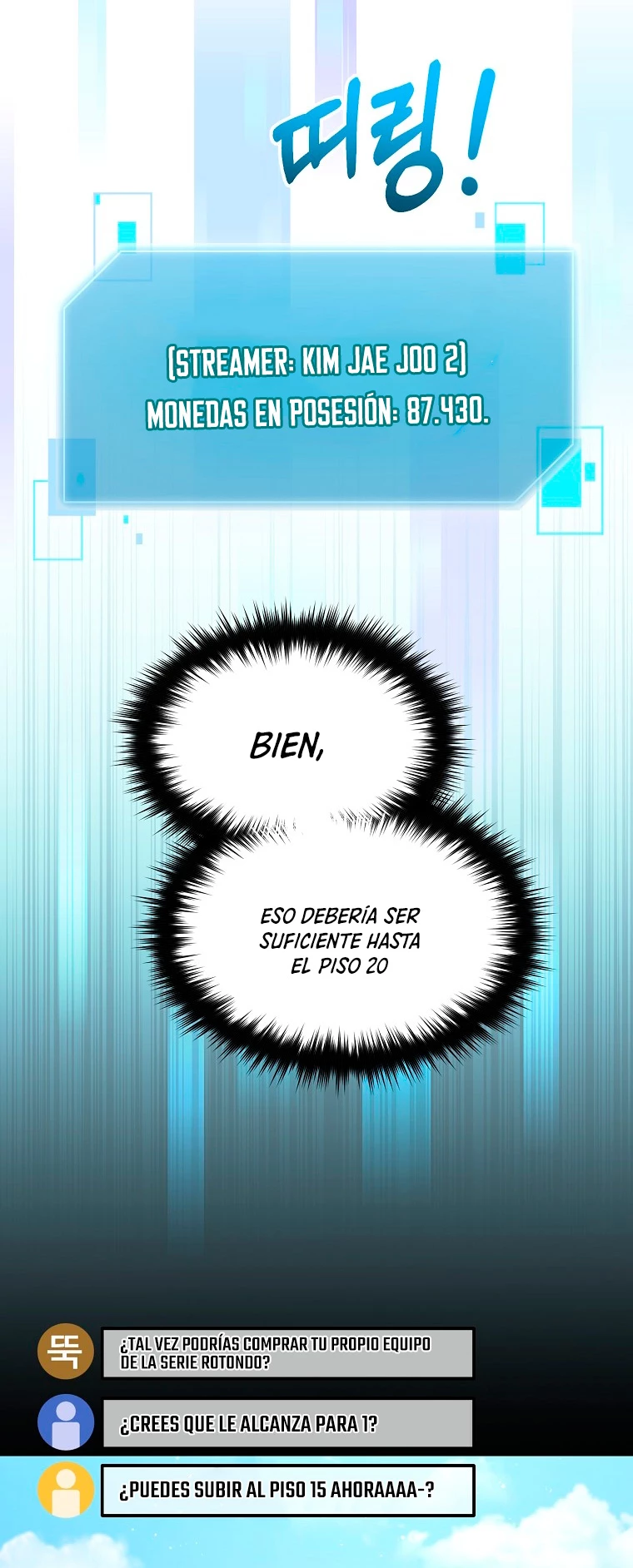 El Novato es Muy Fuerte Capítulo 44 - Page 47