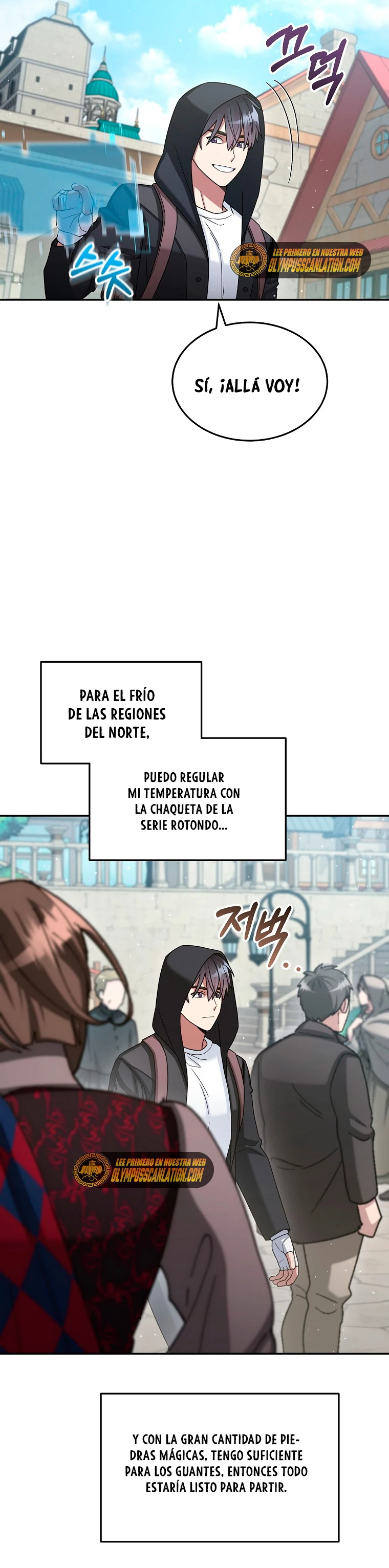 El Novato es Muy Fuerte Capítulo 44 - Page 48
