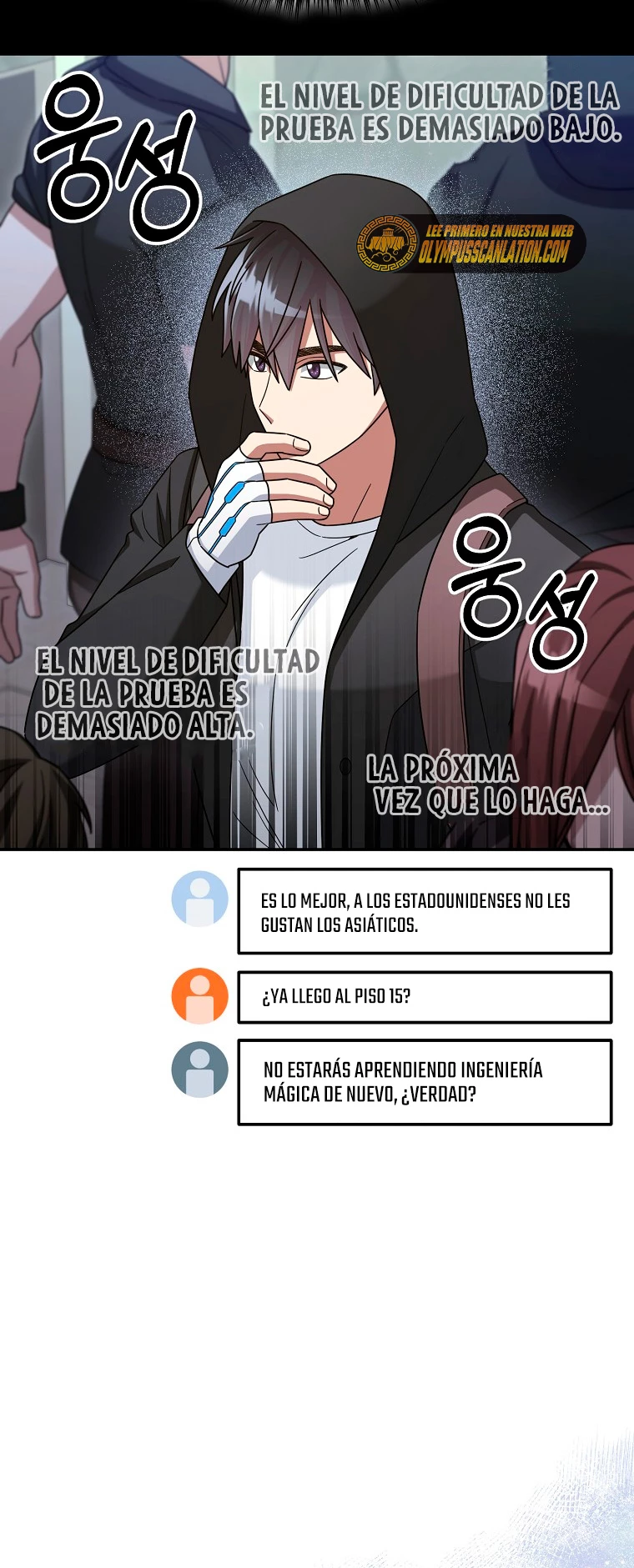 El Novato es Muy Fuerte Capítulo 44 - Page 50