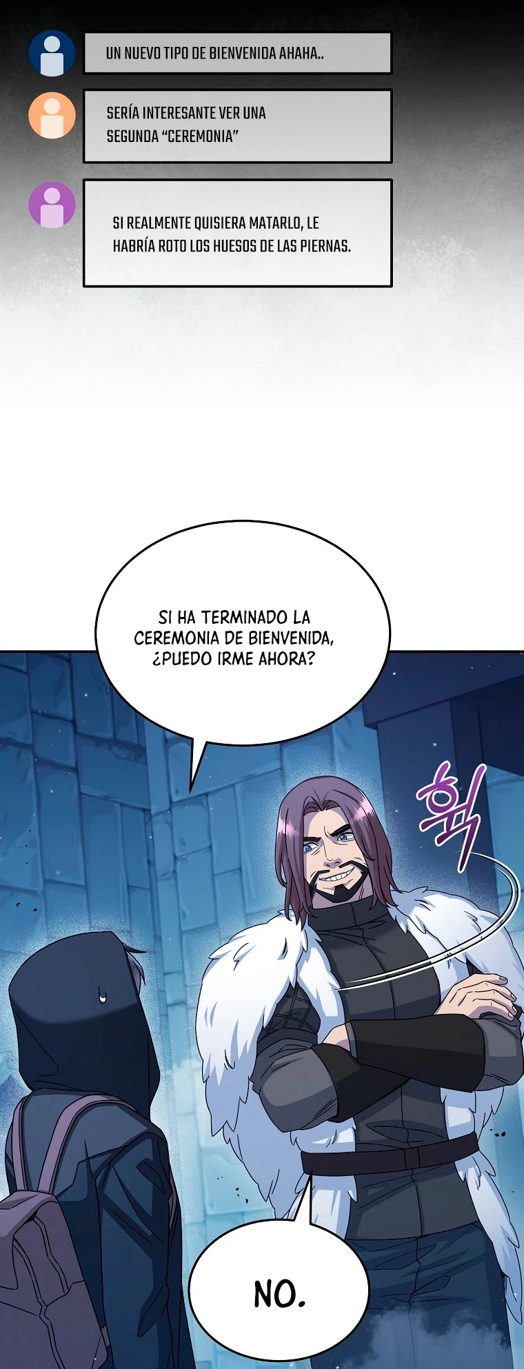 El Novato es Muy Fuerte Capítulo 45 - Page 12