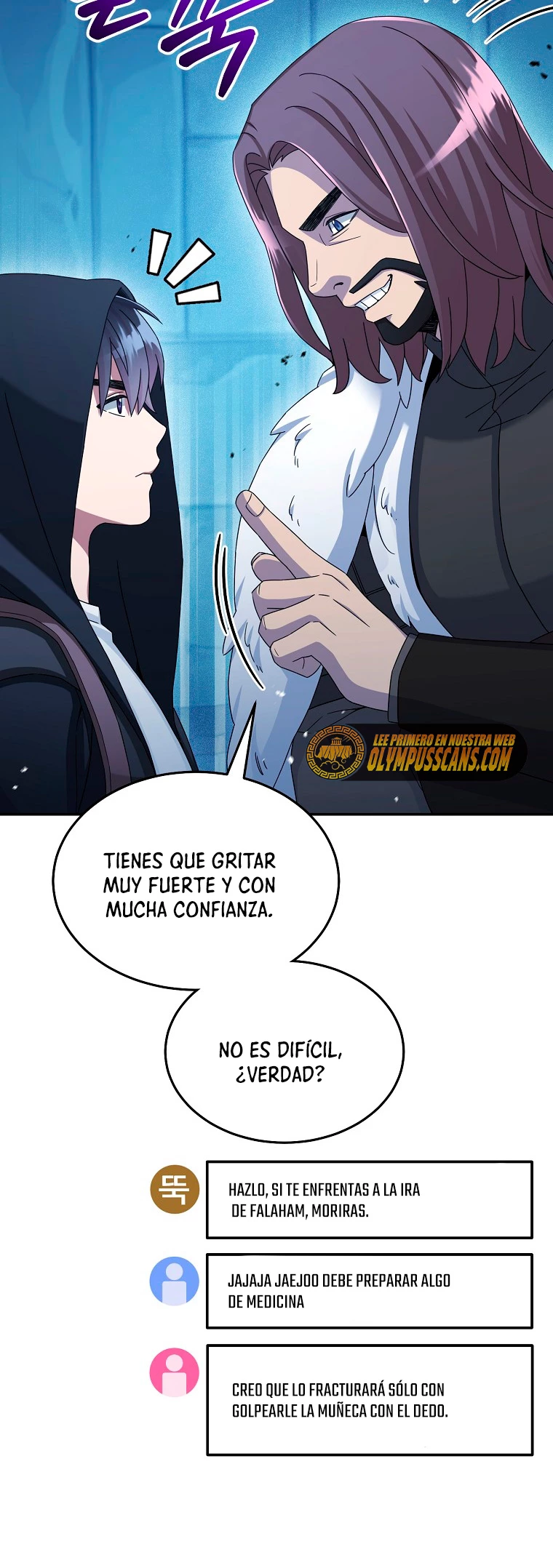 El Novato es Muy Fuerte Capítulo 45 - Page 17