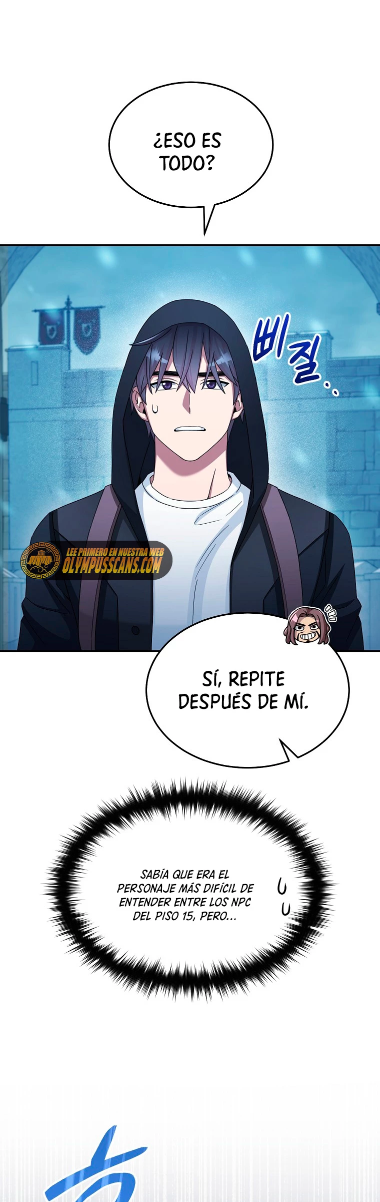 El Novato es Muy Fuerte Capítulo 45 - Page 18