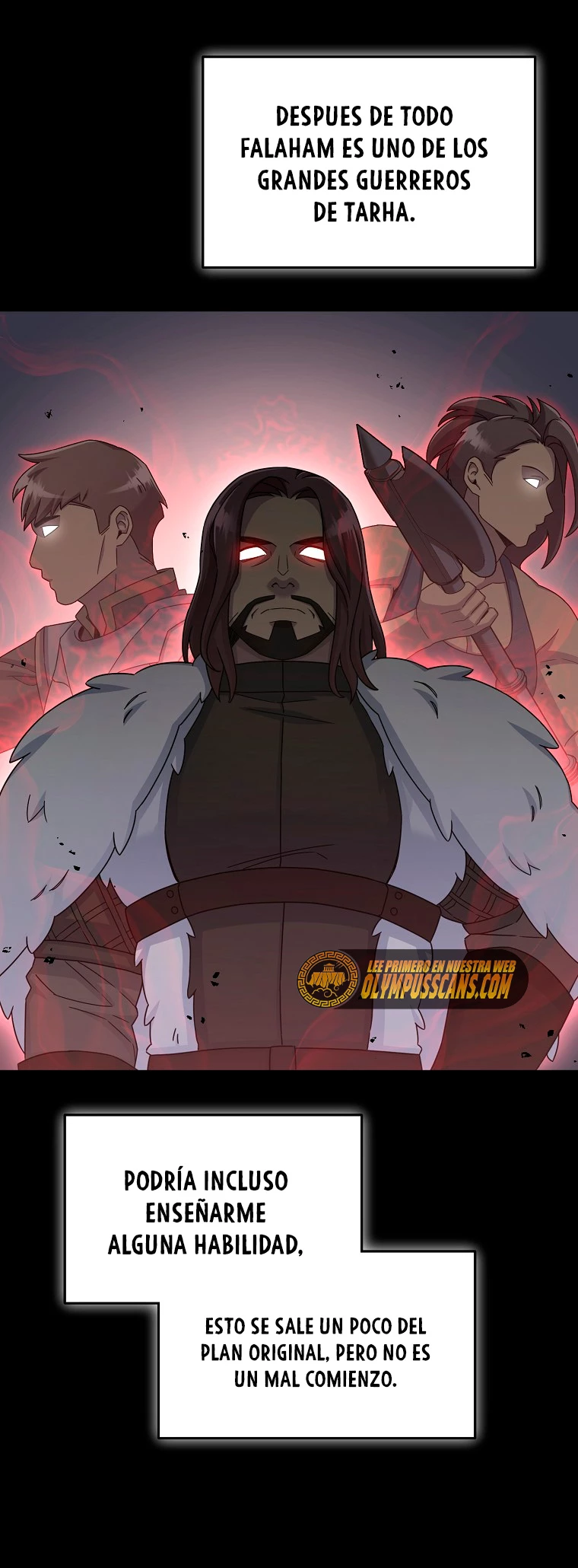 El Novato es Muy Fuerte Capítulo 45 - Page 32