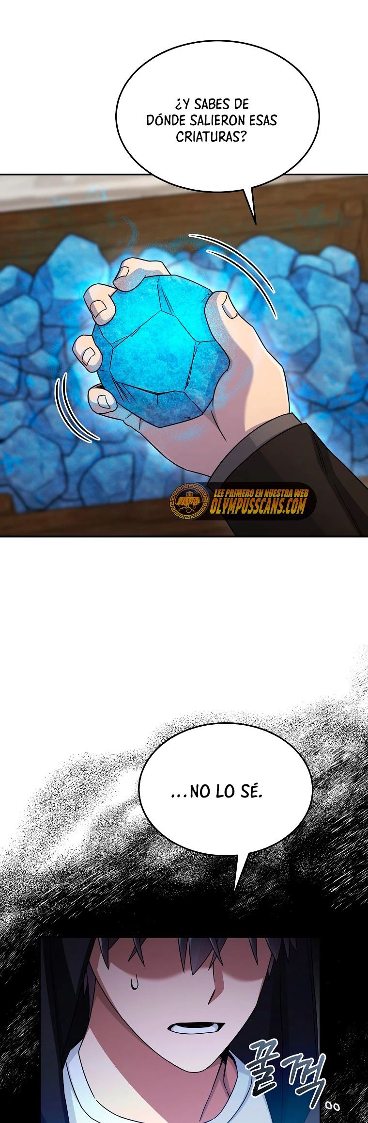 El Novato es Muy Fuerte Capítulo 45 - Page 42