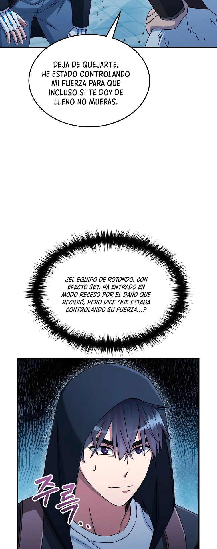 El Novato es Muy Fuerte Capítulo 45 - Page 5