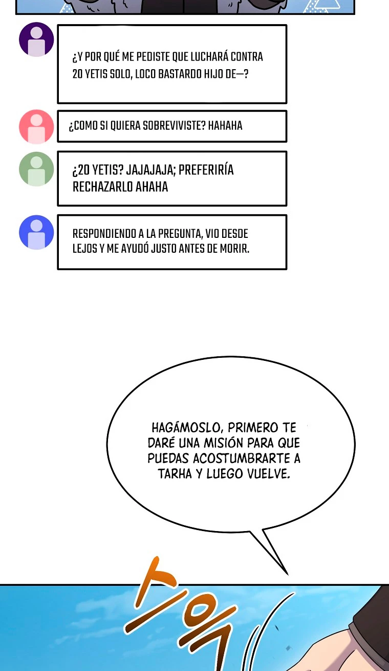 El Novato es Muy Fuerte Capítulo 45 - Page 69