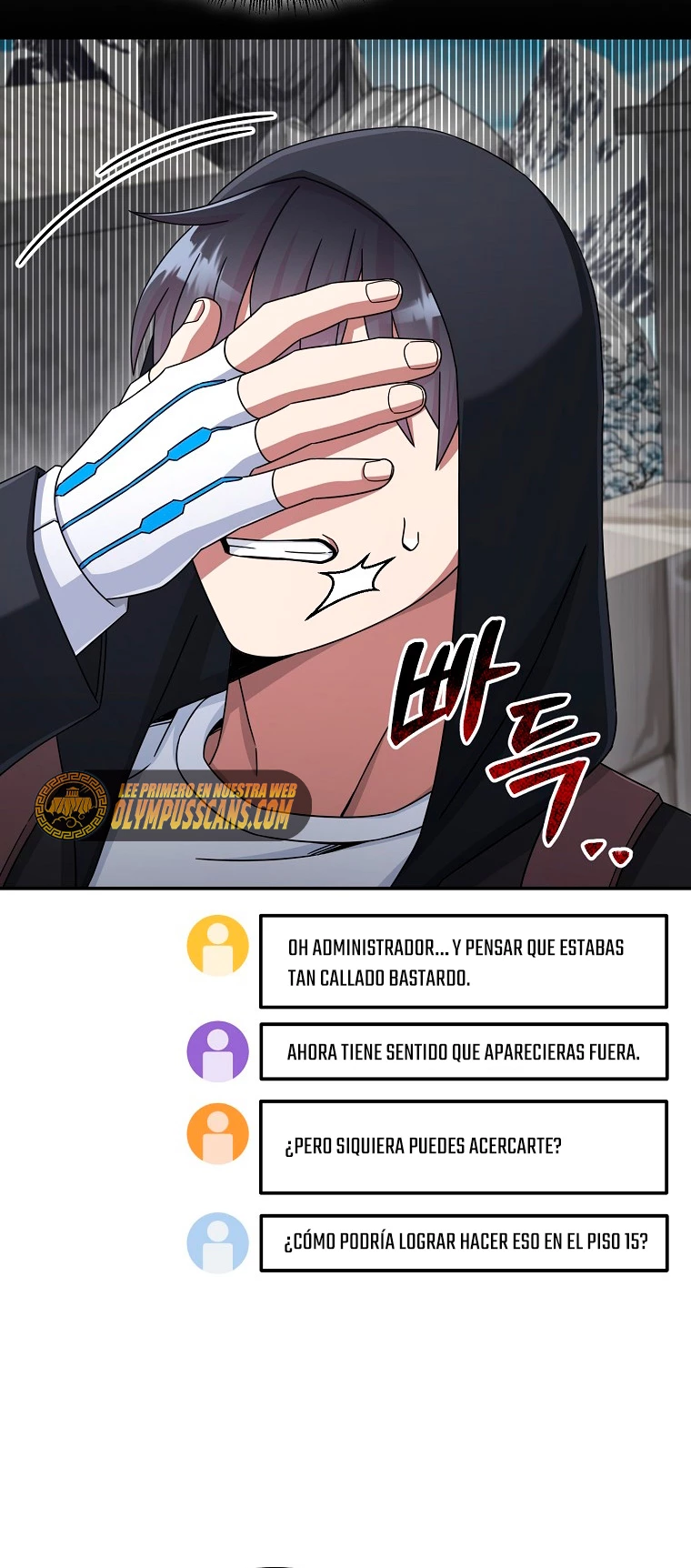 El Novato es Muy Fuerte Capítulo 46 - Page 5