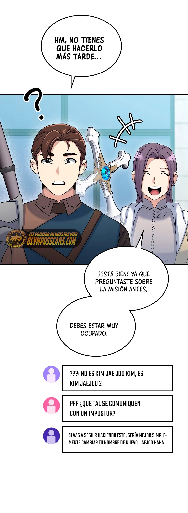 El Novato es Muy Fuerte Capítulo 46 - Page 56