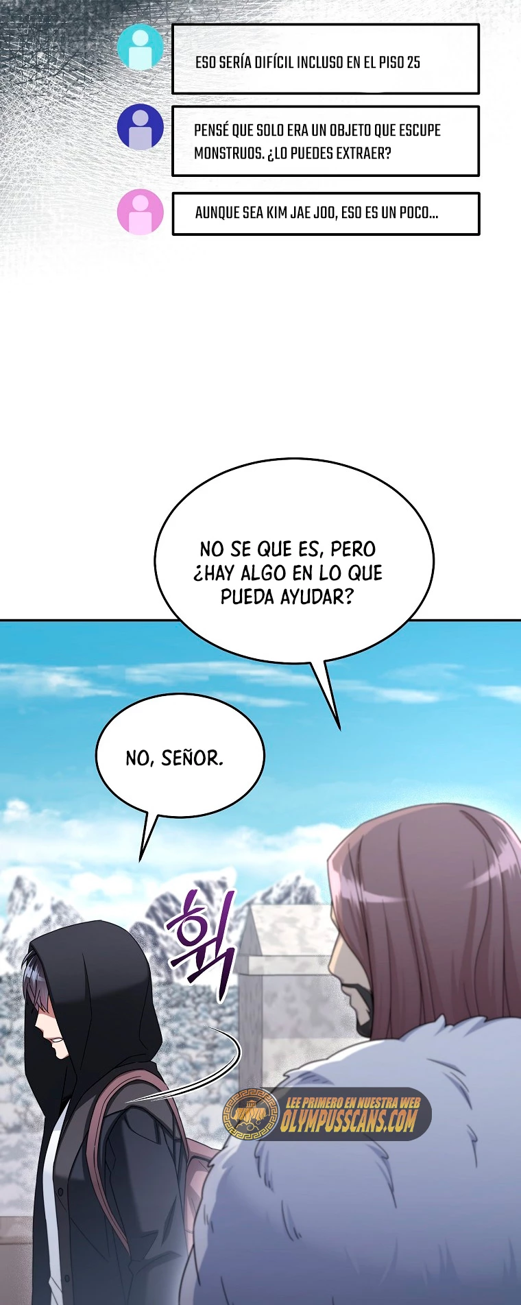 El Novato es Muy Fuerte Capítulo 46 - Page 8