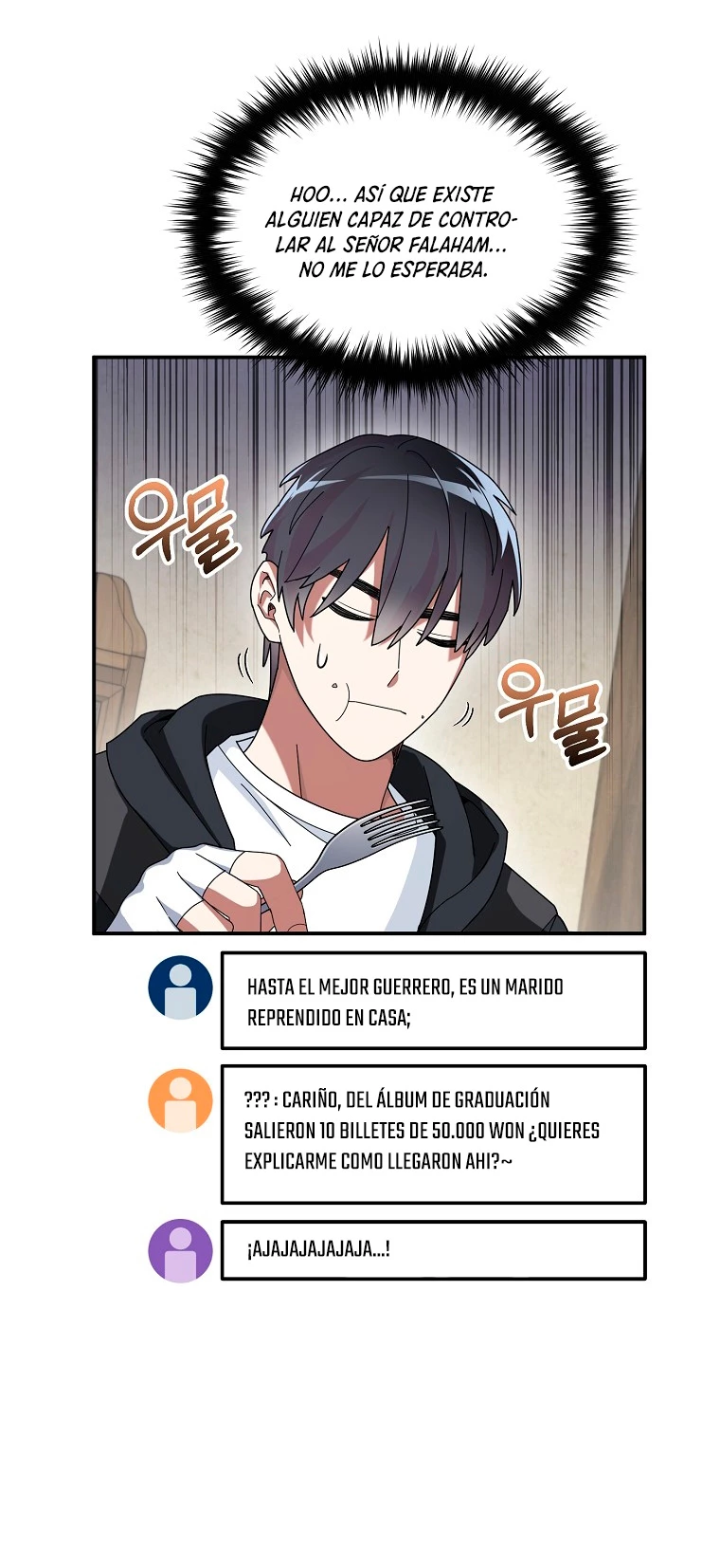 El Novato es Muy Fuerte Capítulo 47 - Page 23
