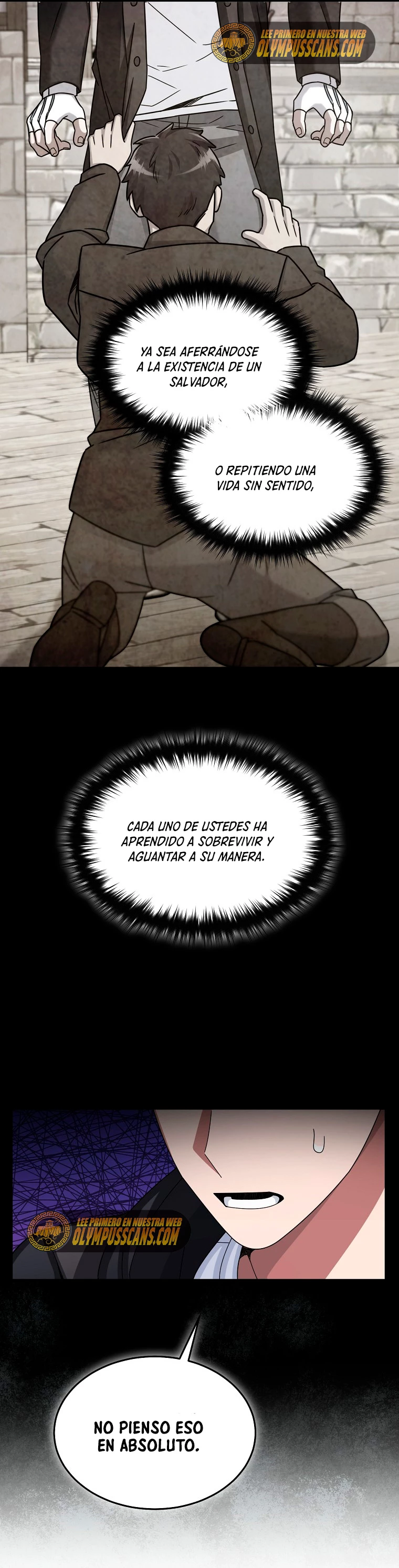 El Novato es Muy Fuerte Capítulo 47 - Page 35