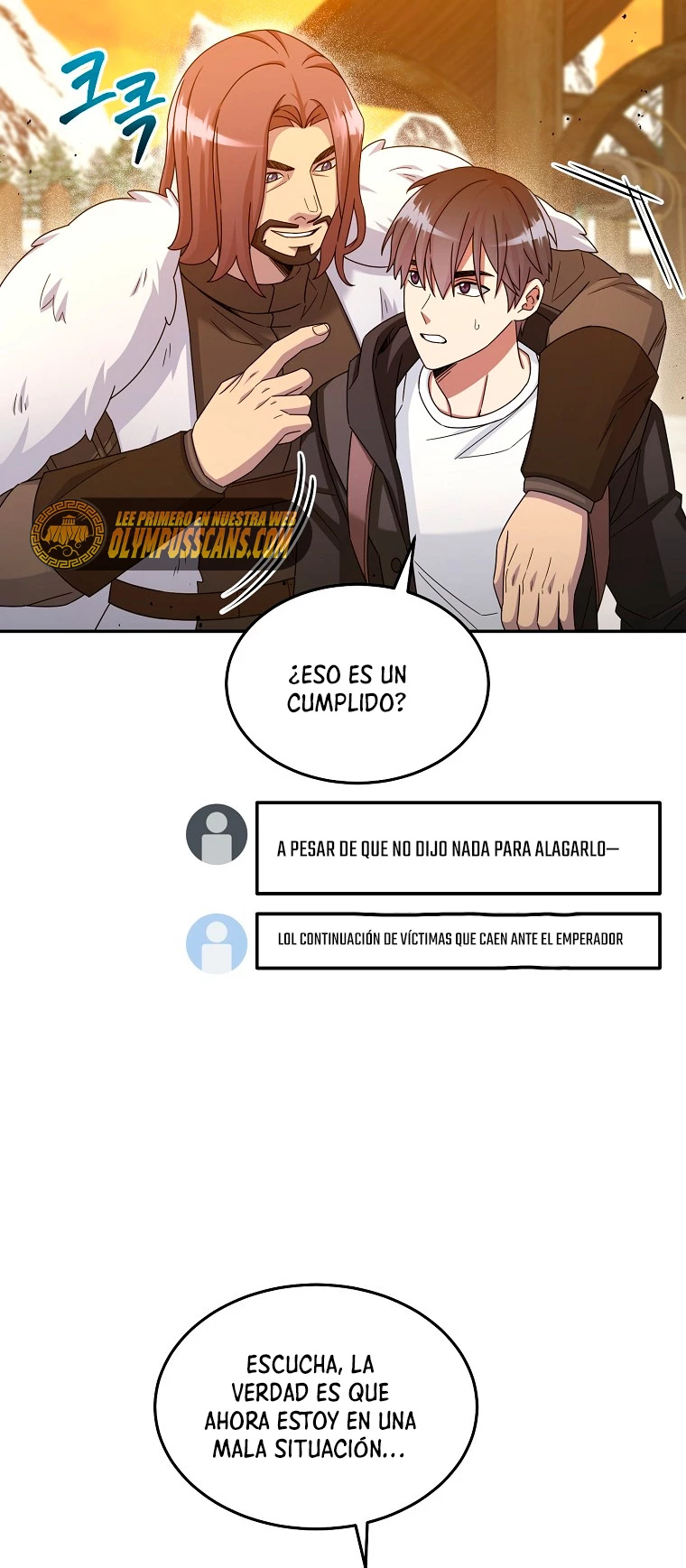 El Novato es Muy Fuerte Capítulo 47 - Page 40