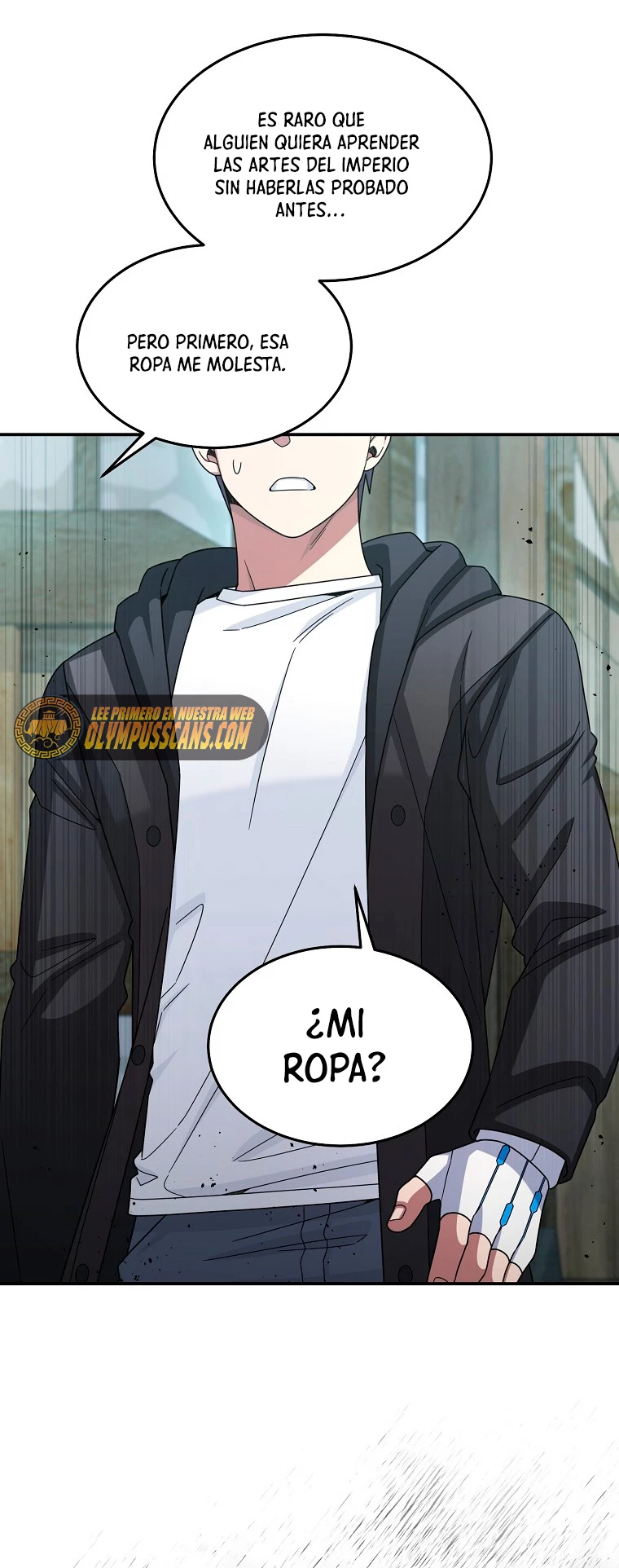 El Novato es Muy Fuerte Capítulo 47 - Page 55