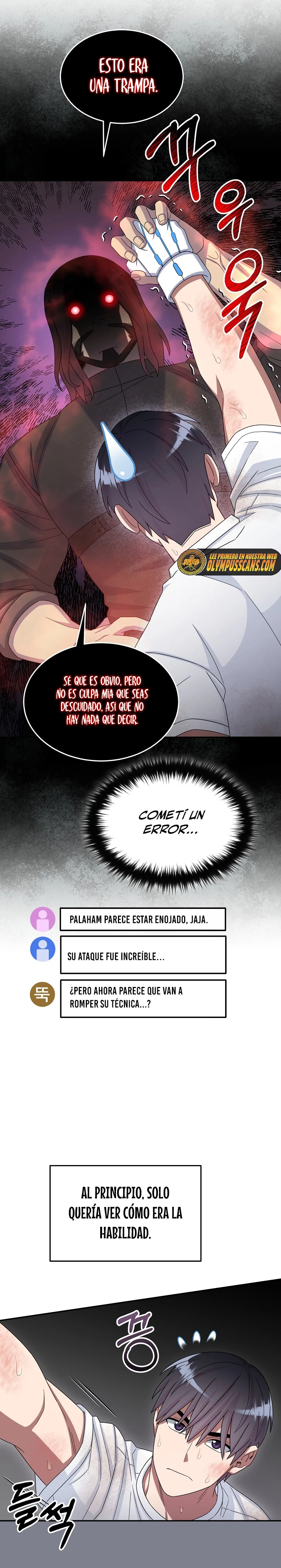 El Novato es Muy Fuerte Capítulo 48 - Page 12