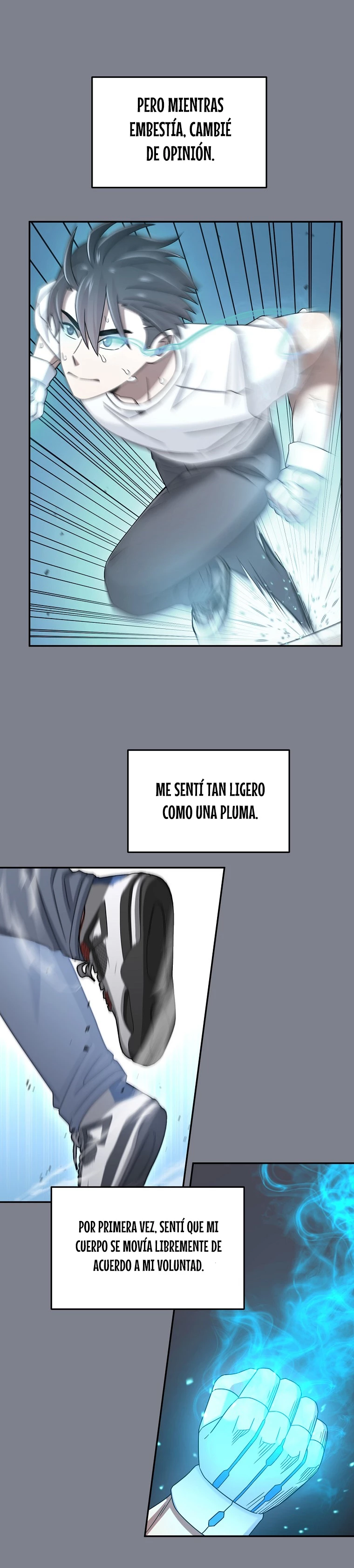 El Novato es Muy Fuerte Capítulo 48 - Page 13