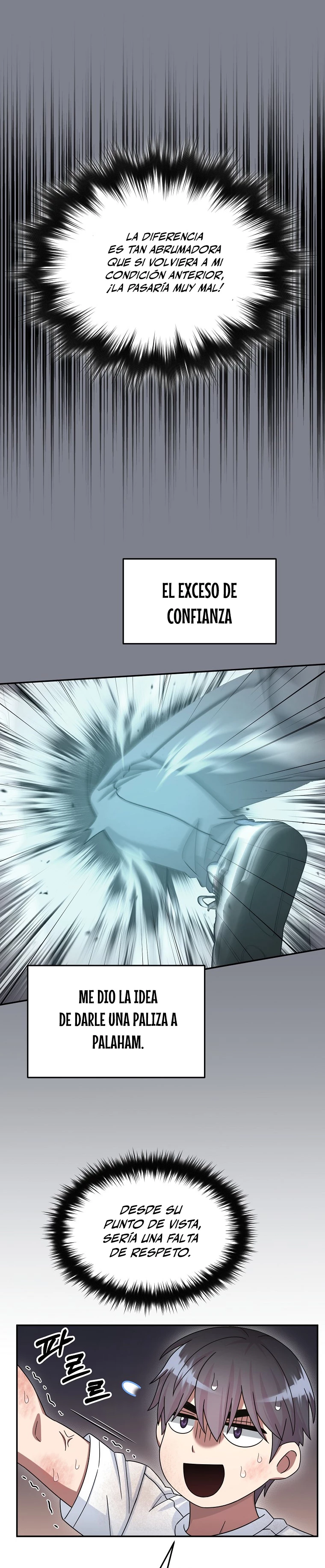El Novato es Muy Fuerte Capítulo 48 - Page 14