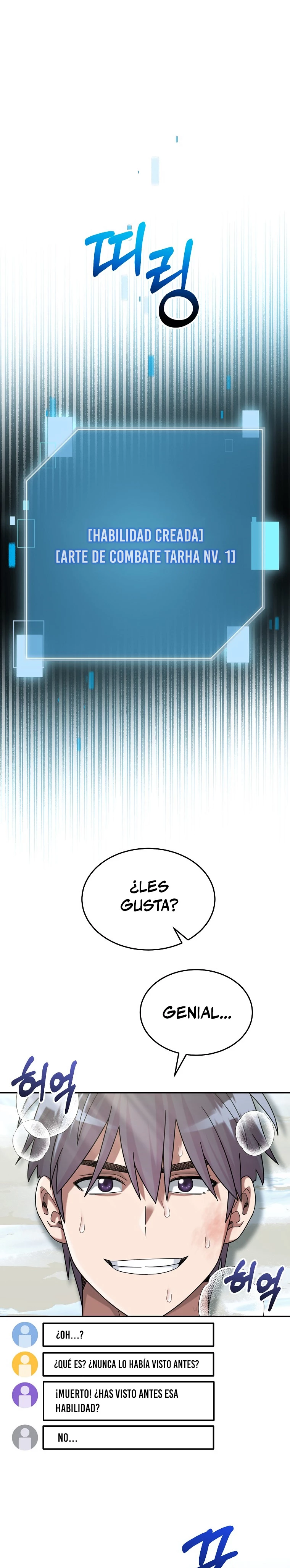 El Novato es Muy Fuerte Capítulo 48 - Page 2