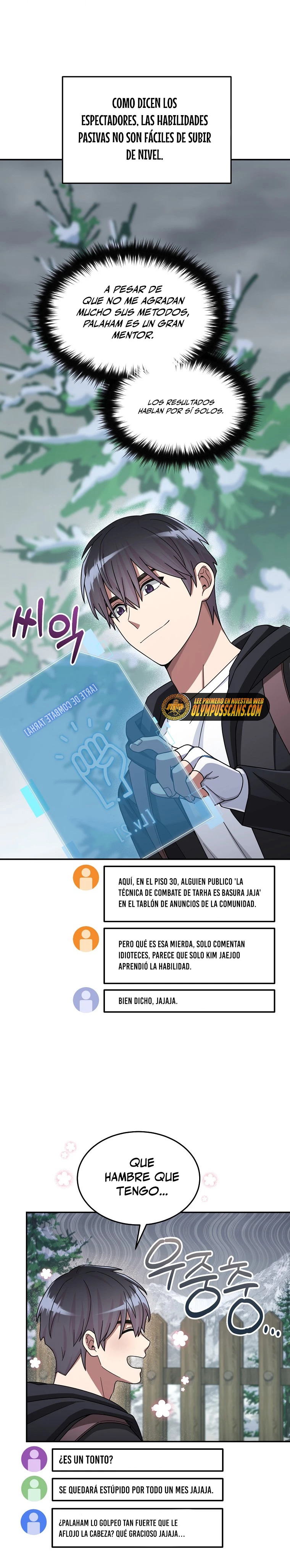 El Novato es Muy Fuerte Capítulo 48 - Page 20