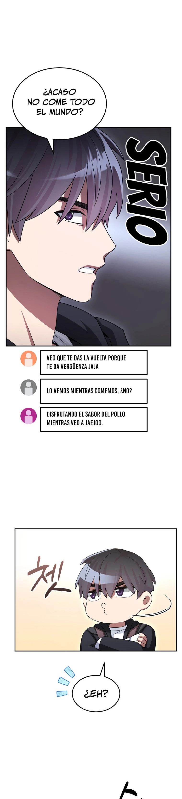 El Novato es Muy Fuerte Capítulo 48 - Page 21