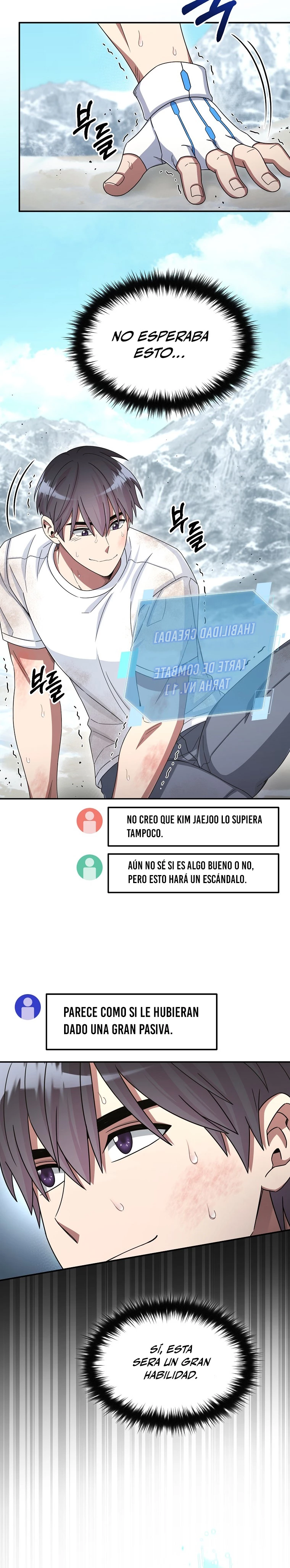 El Novato es Muy Fuerte Capítulo 48 - Page 3