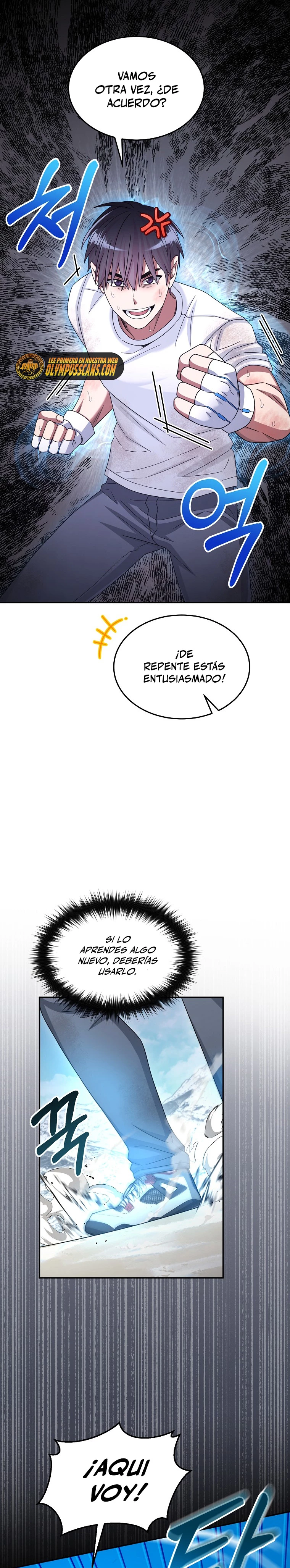 El Novato es Muy Fuerte Capítulo 48 - Page 7