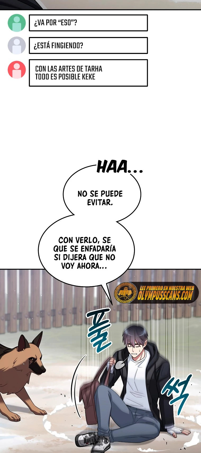 El Novato es Muy Fuerte Capítulo 49 - Page 24