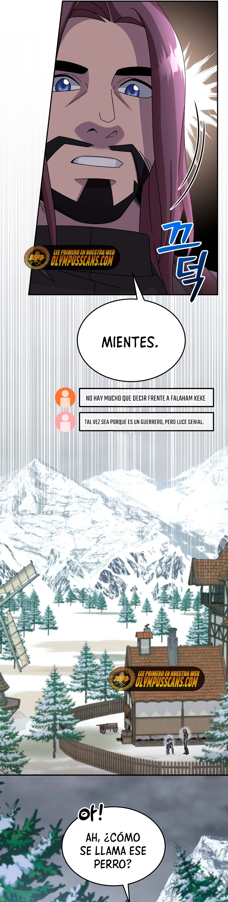 El Novato es Muy Fuerte Capítulo 49 - Page 34
