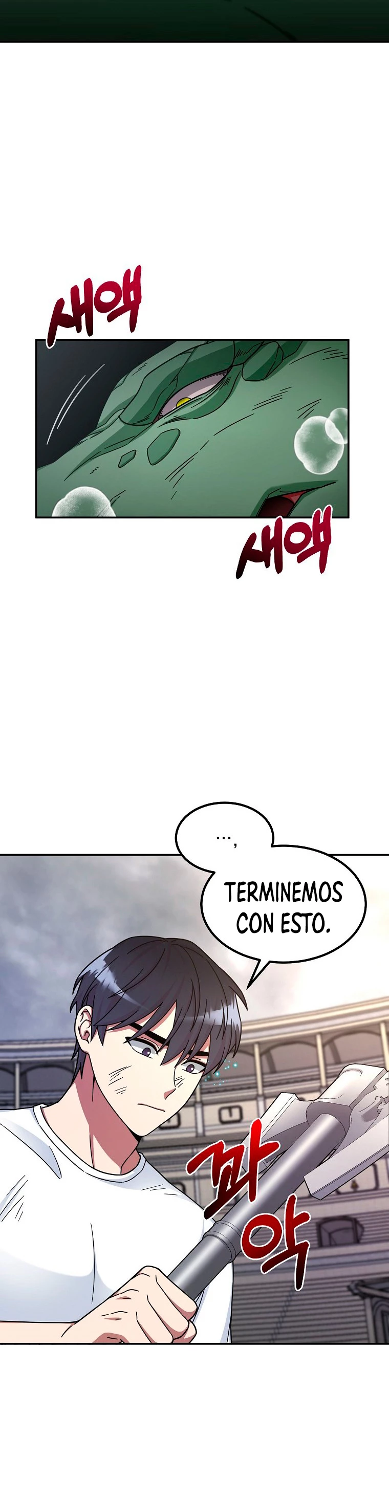 El Novato es Muy Fuerte Capítulo 5 - Page 10