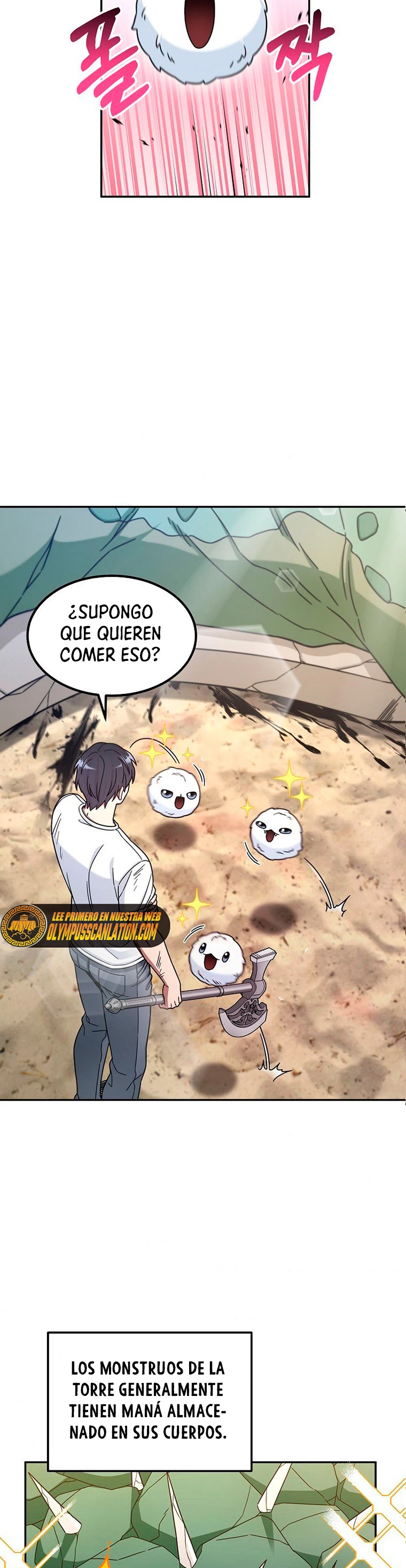 El Novato es Muy Fuerte Capítulo 5 - Page 13
