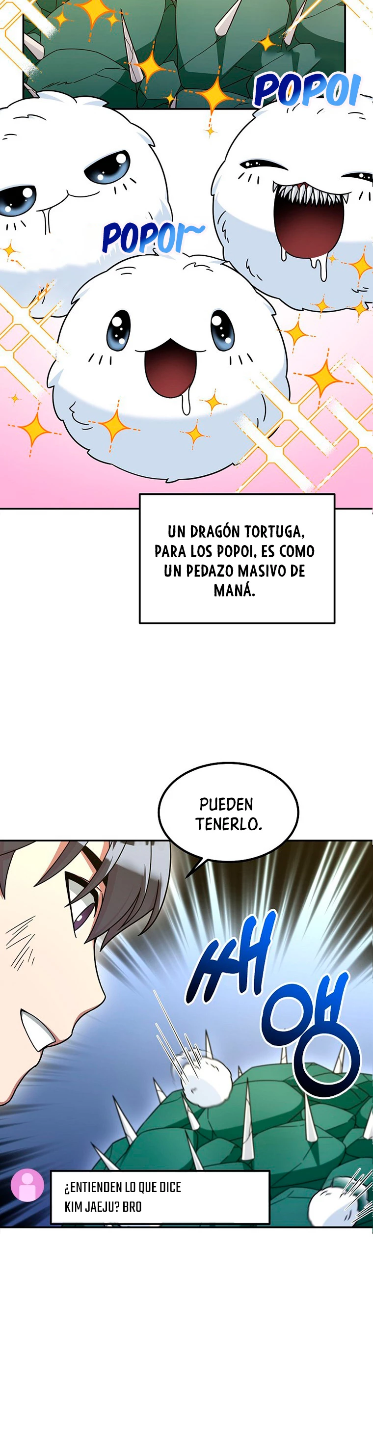 El Novato es Muy Fuerte Capítulo 5 - Page 14