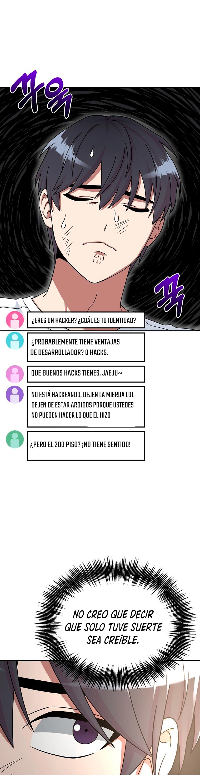 El Novato es Muy Fuerte Capítulo 5 - Page 16