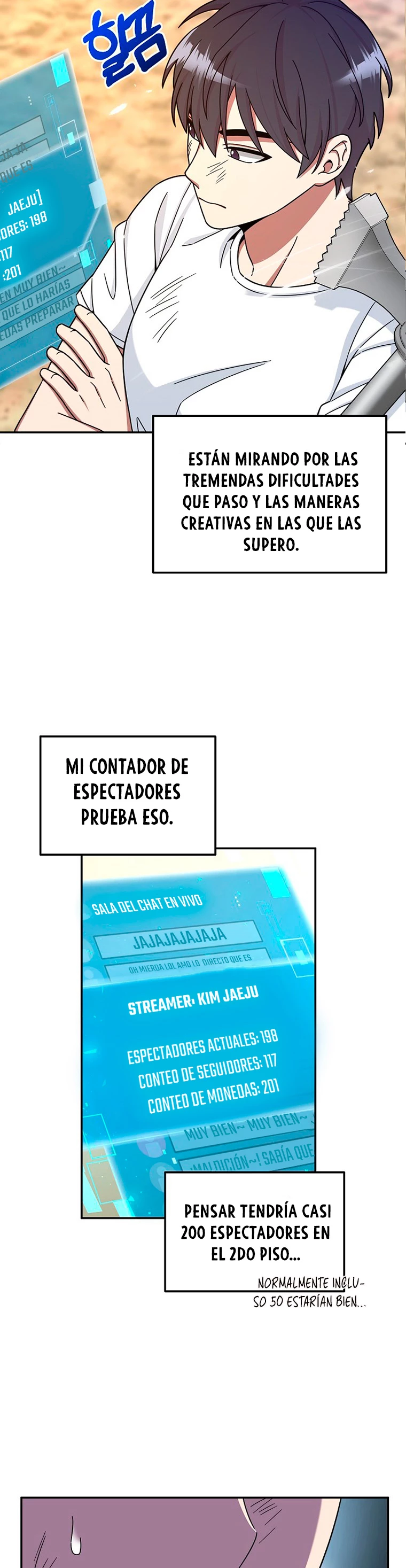 El Novato es Muy Fuerte Capítulo 5 - Page 18