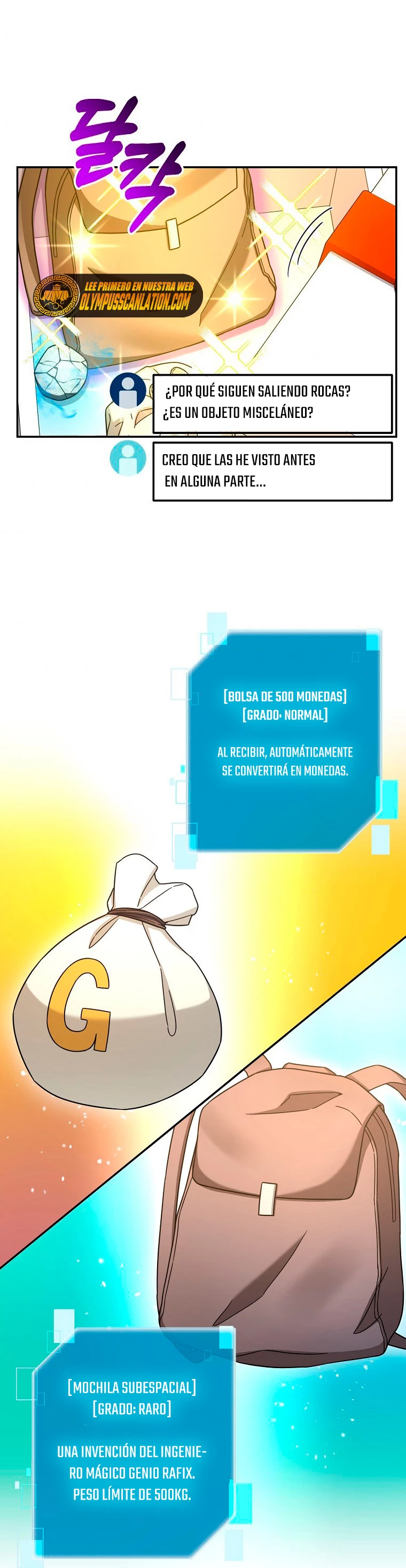 El Novato es Muy Fuerte Capítulo 5 - Page 21