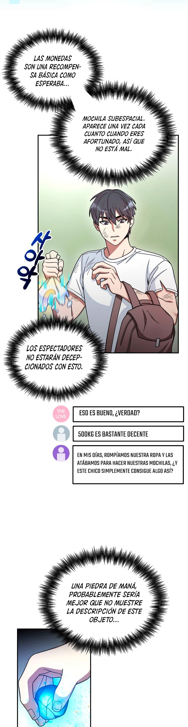 El Novato es Muy Fuerte Capítulo 5 - Page 22
