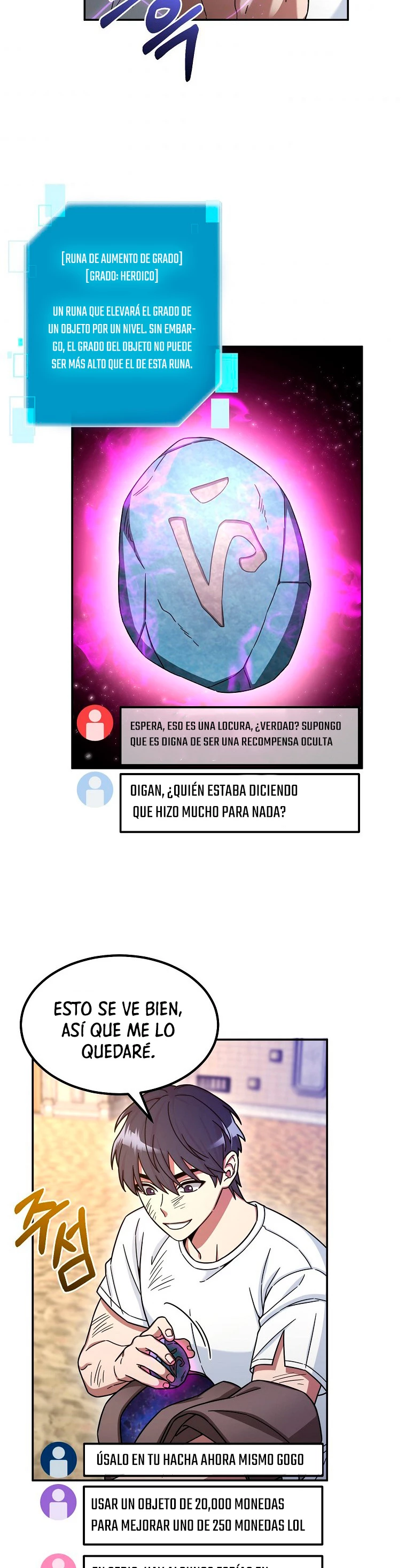 El Novato es Muy Fuerte Capítulo 5 - Page 25