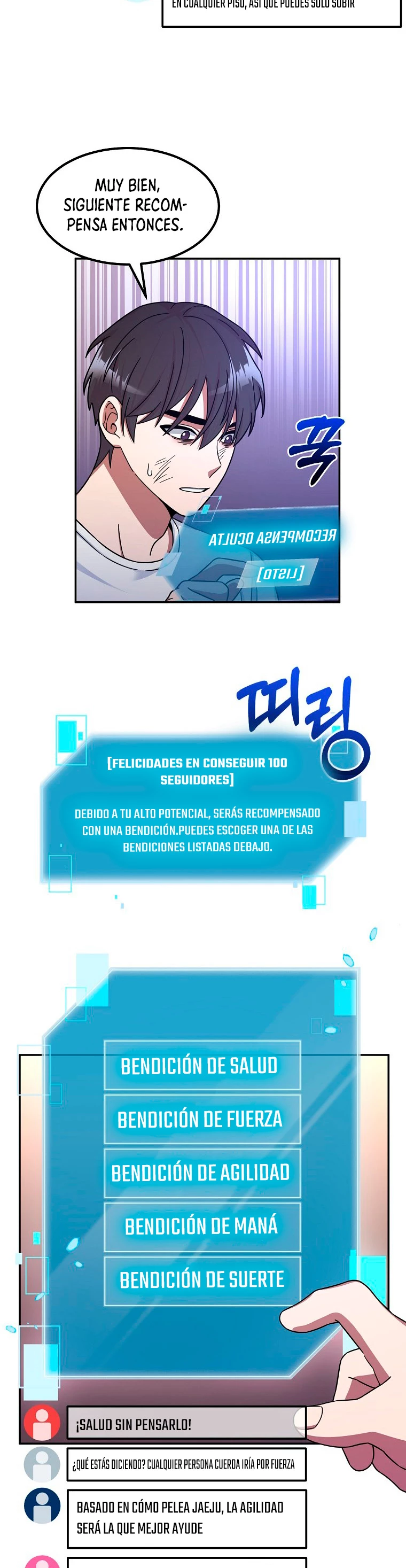El Novato es Muy Fuerte Capítulo 5 - Page 27