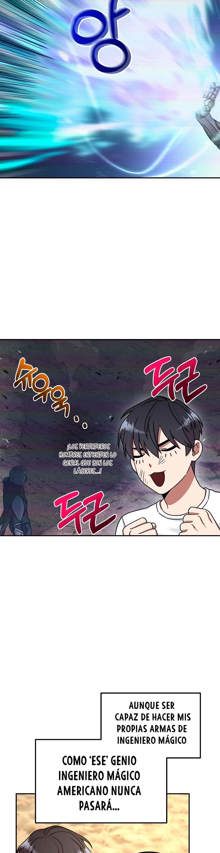 El Novato es Muy Fuerte Capítulo 5 - Page 33