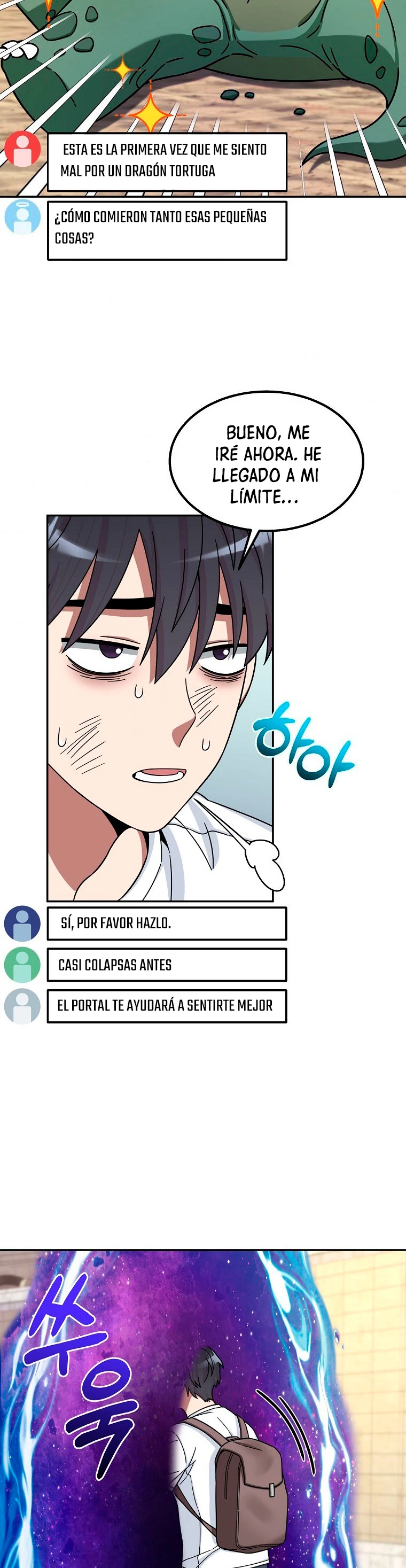 El Novato es Muy Fuerte Capítulo 5 - Page 36