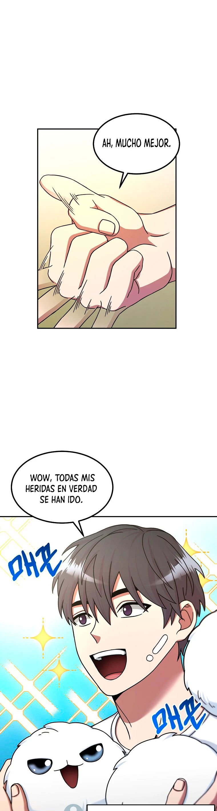 El Novato es Muy Fuerte Capítulo 5 - Page 38