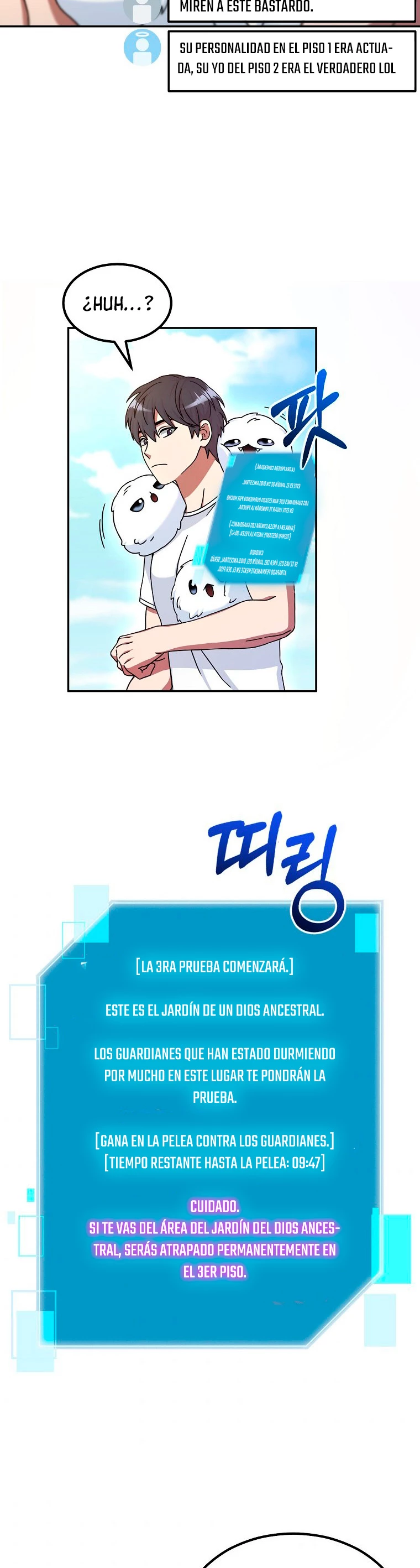 El Novato es Muy Fuerte Capítulo 5 - Page 39