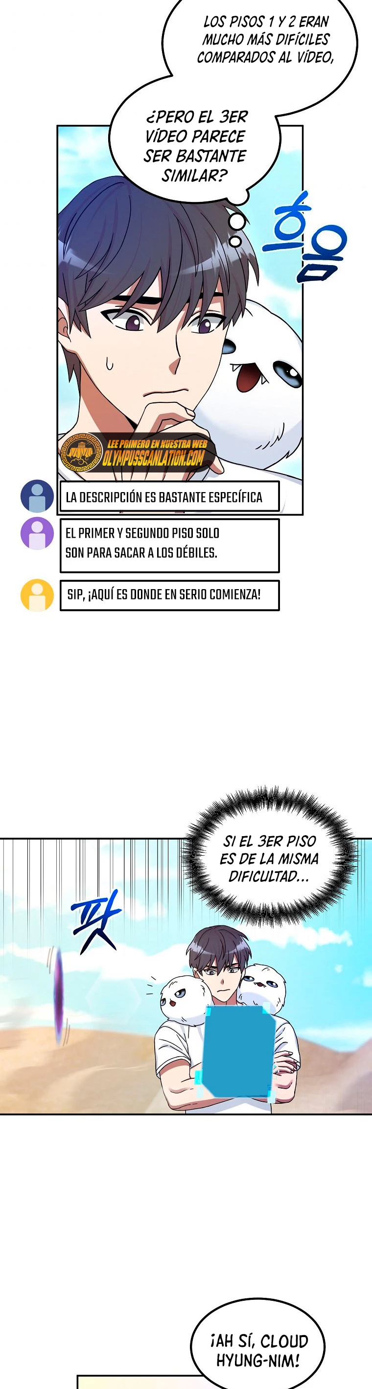 El Novato es Muy Fuerte Capítulo 5 - Page 40