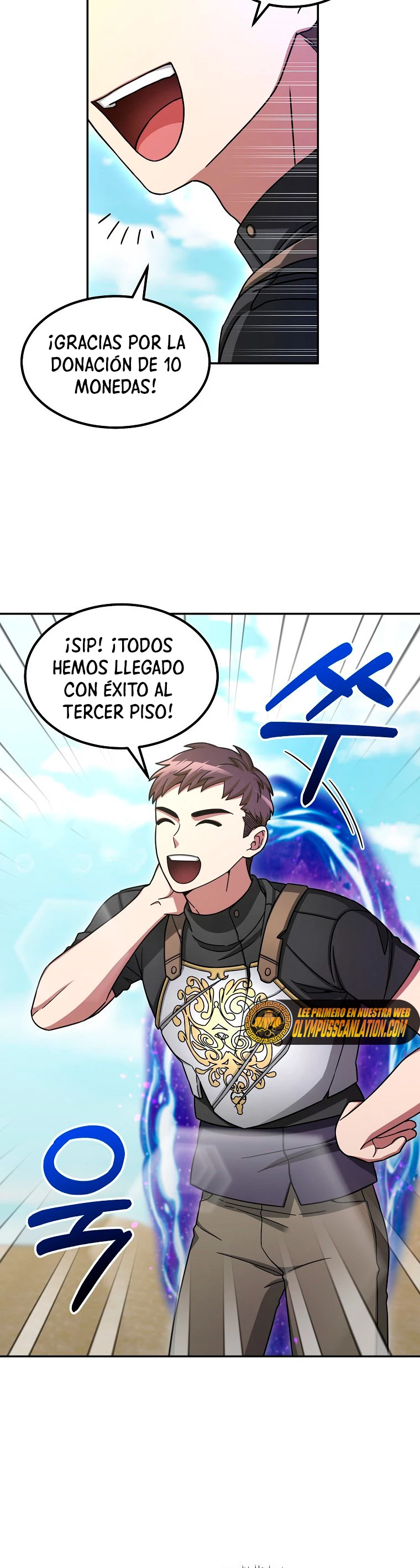 El Novato es Muy Fuerte Capítulo 5 - Page 41