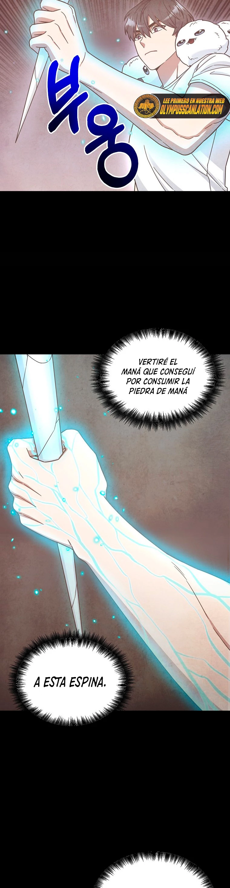 El Novato es Muy Fuerte Capítulo 5 - Page 7